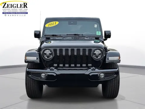 Photos of 2021 Jeep Wrangler Unlimited Sahara High Altitude for sale in Grandville, MI at Zeigler Chrysler Dodge Jeep Ram of Grandville