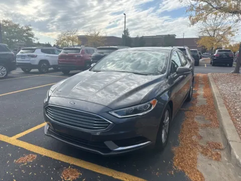 Photos of 2018 Ford Fusion SE for sale in Grandville, MI at Zeigler Chrysler Dodge Jeep Ram of Grandville