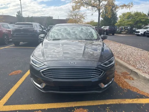 Another view of 2018 Ford Fusion SE for sale in Grandville, MI at Zeigler Chrysler Dodge Jeep Ram of Grandville
