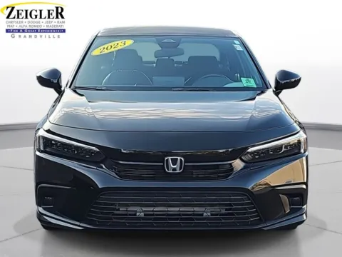 Photos of 2023 Honda Civic Sport for sale in Grandville, MI at Zeigler Chrysler Dodge Jeep Ram of Grandville