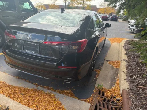 Another view of 2023 Honda Civic Sport for sale in Grandville, MI at Zeigler Chrysler Dodge Jeep Ram of Grandville