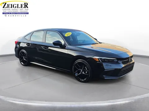 Another view of 2023 Honda Civic Sport for sale in Grandville, MI at Zeigler Chrysler Dodge Jeep Ram of Grandville