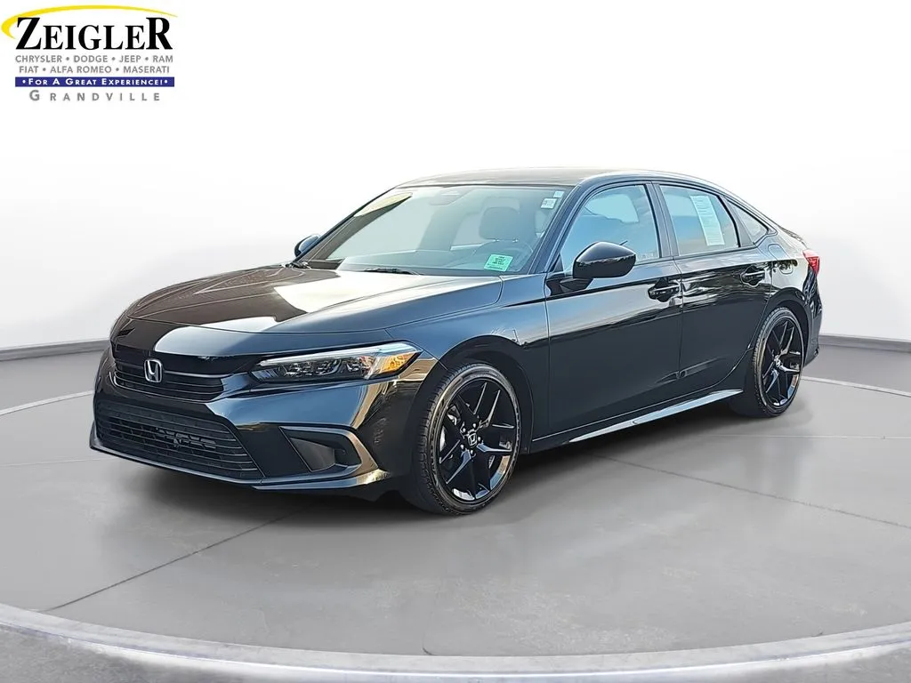 Black 2023 Honda Civic Sport for sale in Grandville, MI