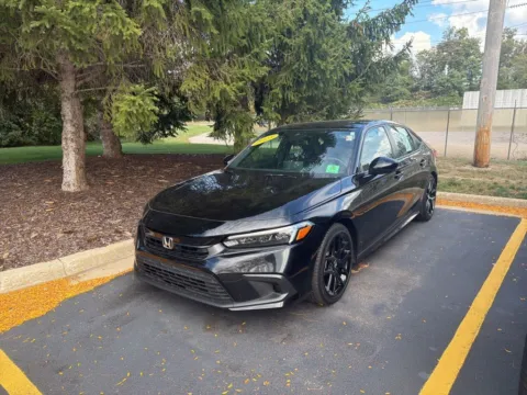 Black 2023 Honda Civic Sport for sale in Grandville, MI
