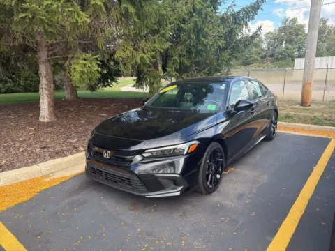 Black 2023 Honda Civic Sport for sale in Grandville, MI