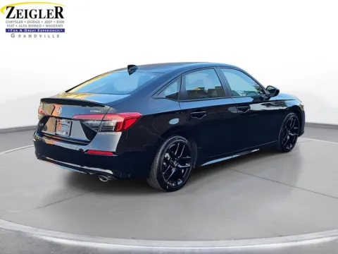 More photos of 2023 Honda Civic Sport at Zeigler Chrysler Dodge Jeep Ram of Grandville, MI
