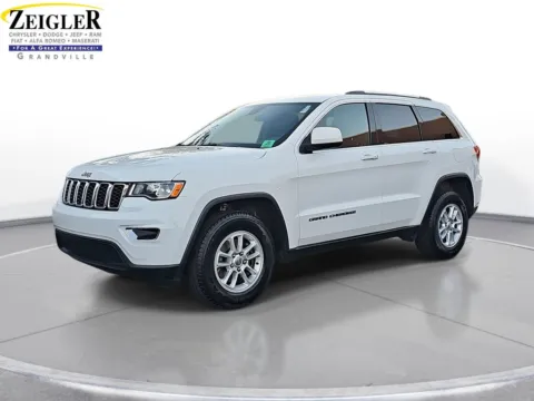 White 2019 Jeep Grand Cherokee Laredo E for sale in Grandville, MI