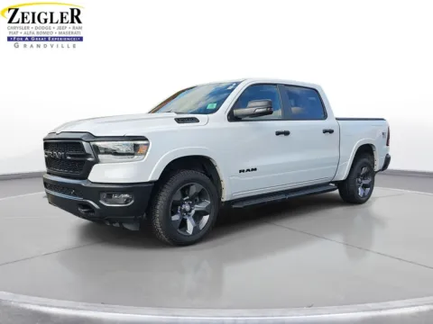 White 2023 Ram 1500 Big Horn/Lone Star for sale in Grandville, MI