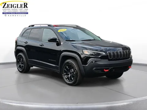 Another view of 2022 Jeep Cherokee Trailhawk for sale in Grandville, MI at Zeigler Chrysler Dodge Jeep Ram of Grandville