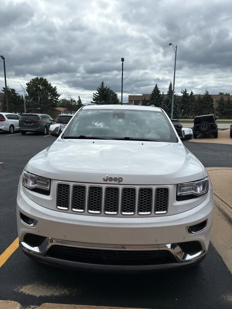 2015 Jeep Grand Cherokee Summit for sale in Grandville, MI