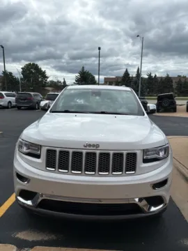 White 2015 Jeep Grand Cherokee Summit for sale in Grandville, MI