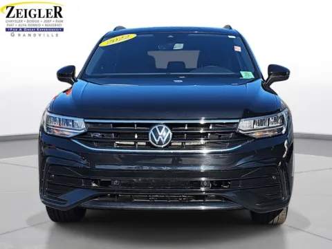 Photos of 2022 Volkswagen Tiguan 2.0T SE R-Line Black for sale in Grandville, MI at Zeigler Chrysler Dodge Jeep Ram of Grandville