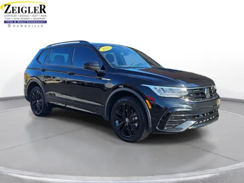 Another view of 2022 Volkswagen Tiguan 2.0T SE R-Line Black for sale in Grandville, MI at Zeigler Chrysler Dodge Jeep Ram of Grandville