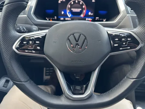 Another view of 2022 Volkswagen Tiguan 2.0T SE R-Line Black for sale in Grandville, MI at Zeigler Chrysler Dodge Jeep Ram of Grandville