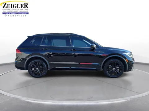 More photos of 2022 Volkswagen Tiguan 2.0T SE R-Line Black at Zeigler Chrysler Dodge Jeep Ram of Grandville, MI