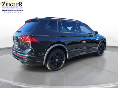 More photos of 2022 Volkswagen Tiguan 2.0T SE R-Line Black at Zeigler Chrysler Dodge Jeep Ram of Grandville, MI