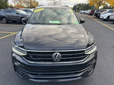 Black 2022 Volkswagen Tiguan 2.0T SE R-Line Black for sale in Grandville, MI