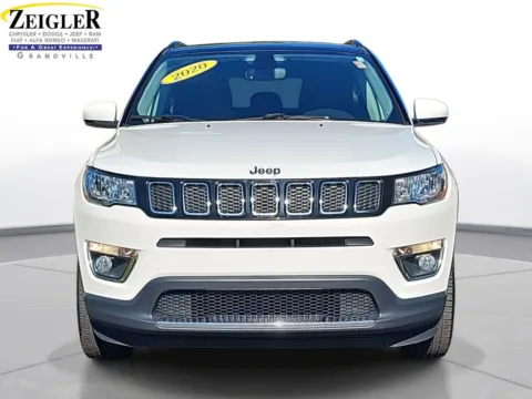 Photos of 2020 Jeep Compass Limited for sale in Grandville, MI at Zeigler Chrysler Dodge Jeep Ram of Grandville