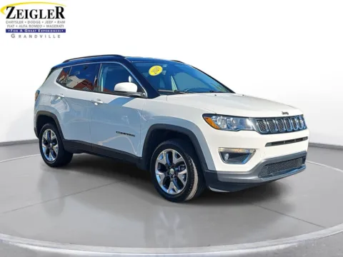 Another view of 2020 Jeep Compass Limited for sale in Grandville, MI at Zeigler Chrysler Dodge Jeep Ram of Grandville