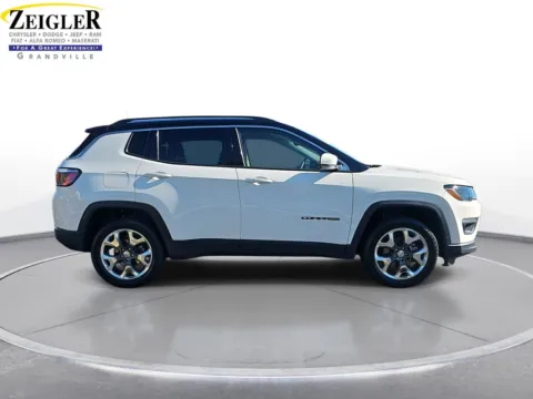 More photos of 2020 Jeep Compass Limited at Zeigler Chrysler Dodge Jeep Ram of Grandville, MI