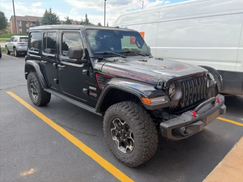 Black 2020 Jeep Wrangler Unlimited Rubicon for sale in Grandville, MI