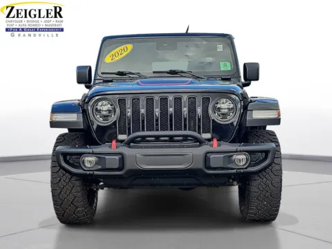 Photos of 2020 Jeep Wrangler Unlimited Rubicon for sale in Grandville, MI at Zeigler Chrysler Dodge Jeep Ram of Grandville