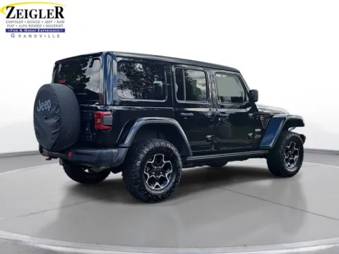 More photos of 2020 Jeep Wrangler Unlimited Rubicon at Zeigler Chrysler Dodge Jeep Ram of Grandville, MI