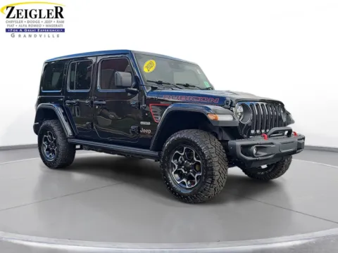 Another view of 2020 Jeep Wrangler Unlimited Rubicon for sale in Grandville, MI at Zeigler Chrysler Dodge Jeep Ram of Grandville