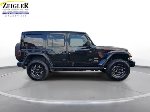 More photos of 2020 Jeep Wrangler Unlimited Rubicon at Zeigler Chrysler Dodge Jeep Ram of Grandville, MI