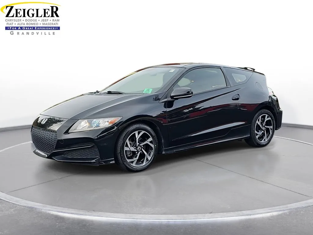Black 2016 Honda CR-Z LX for sale in Grandville, MI