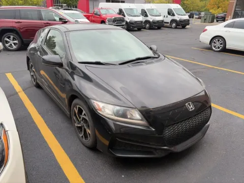 Black 2016 Honda CR-Z LX for sale in Grandville, MI