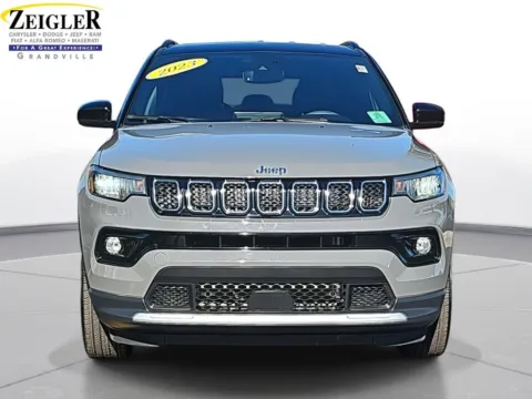 Photos of 2023 Jeep Compass Limited for sale in Grandville, MI at Zeigler Chrysler Dodge Jeep Ram of Grandville