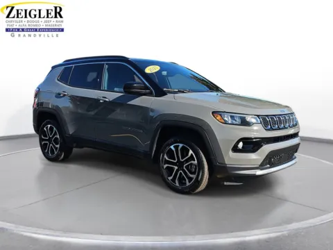 Another view of 2023 Jeep Compass Limited for sale in Grandville, MI at Zeigler Chrysler Dodge Jeep Ram of Grandville