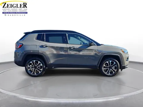 More photos of 2023 Jeep Compass Limited at Zeigler Chrysler Dodge Jeep Ram of Grandville, MI