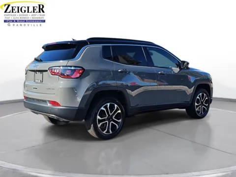 More photos of 2023 Jeep Compass Limited at Zeigler Chrysler Dodge Jeep Ram of Grandville, MI