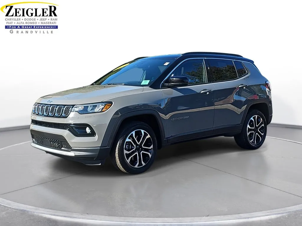 Gray 2023 Jeep Compass Limited for sale in Grandville, MI