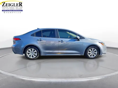 More photos of 2021 Toyota Corolla LE at Zeigler Chrysler Dodge Jeep Ram of Grandville, MI