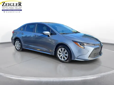 Another view of 2021 Toyota Corolla LE for sale in Grandville, MI at Zeigler Chrysler Dodge Jeep Ram of Grandville