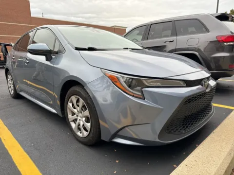 Another view of 2021 Toyota Corolla LE for sale in Grandville, MI at Zeigler Chrysler Dodge Jeep Ram of Grandville