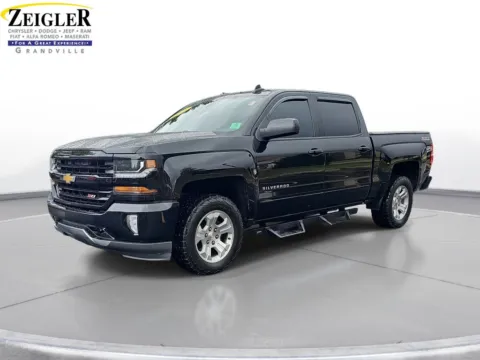 Black 2016 Chevrolet Silverado 1500 LT for sale in Grandville, MI