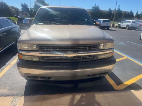 Gray 2002 Chevrolet Silverado 1500 LS for sale in Grandville, MI