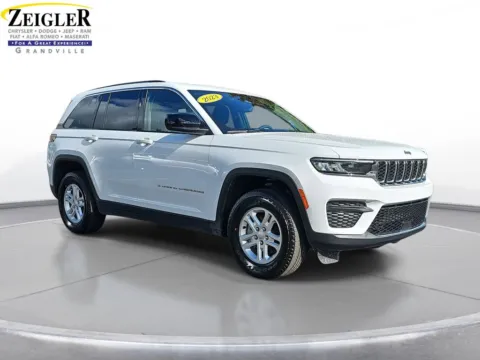 Another view of 2023 Jeep Grand Cherokee Laredo for sale in Grandville, MI at Zeigler Chrysler Dodge Jeep Ram of Grandville