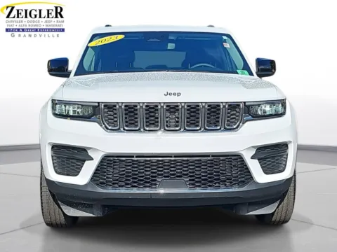 Photos of 2023 Jeep Grand Cherokee Laredo for sale in Grandville, MI at Zeigler Chrysler Dodge Jeep Ram of Grandville
