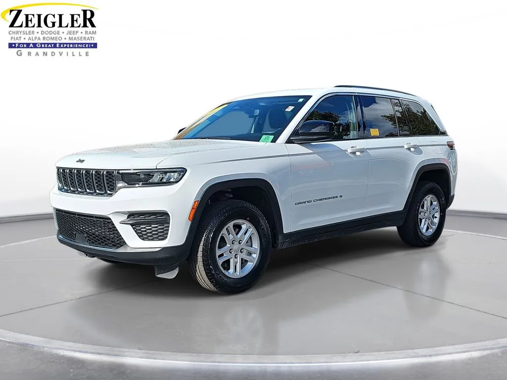 White 2023 Jeep Grand Cherokee Laredo for sale in Grandville, MI