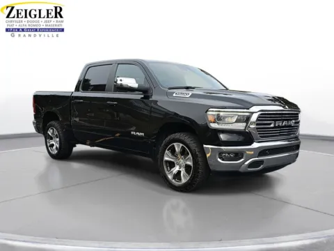 Another view of 2023 Ram 1500 Laramie for sale in Grandville, MI at Zeigler Chrysler Dodge Jeep Ram of Grandville