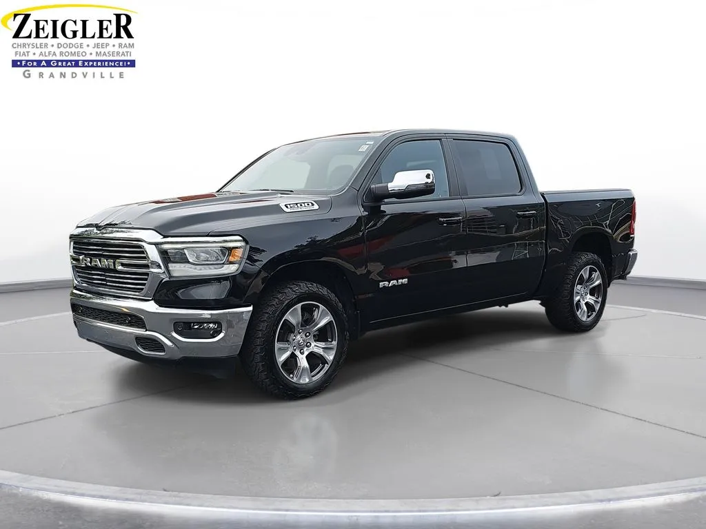 Black 2023 Ram 1500 Laramie for sale in Grandville, MI