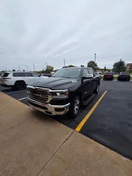 Black 2023 Ram 1500 Laramie for sale in Grandville, MI