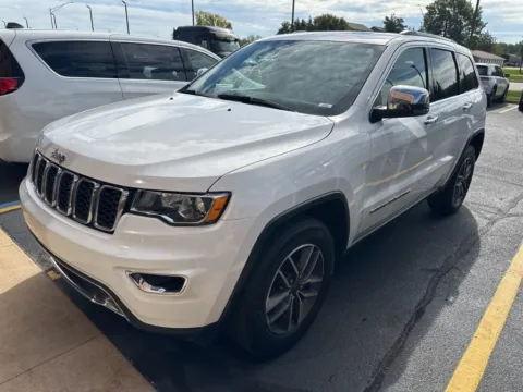 White 2021 Jeep Grand Cherokee Limited for sale in Grandville, MI