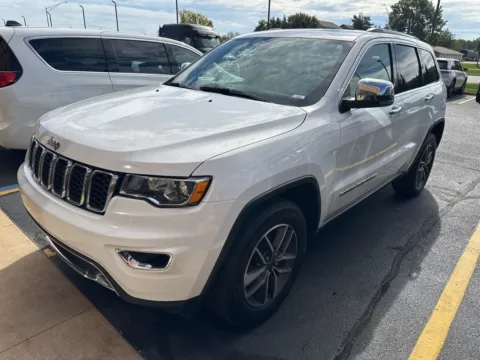 White 2021 Jeep Grand Cherokee Limited for sale in Grandville, MI