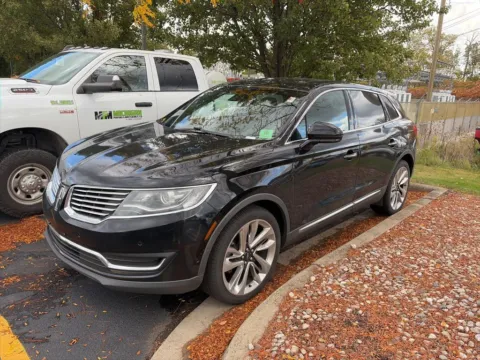 Black 2016 Lincoln MKX Reserve for sale in Grandville, MI